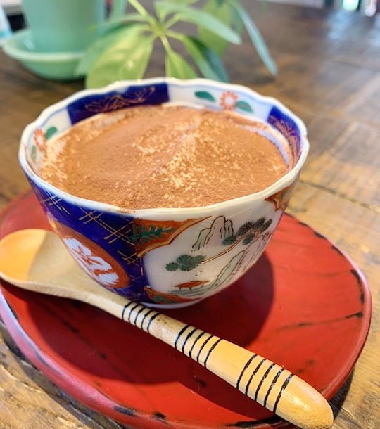 アンティークカフェ「PUPA」店内|すなやま歯科