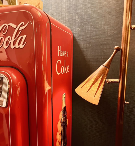 アンティークカフェ「PUPA」店内|すなやま歯科