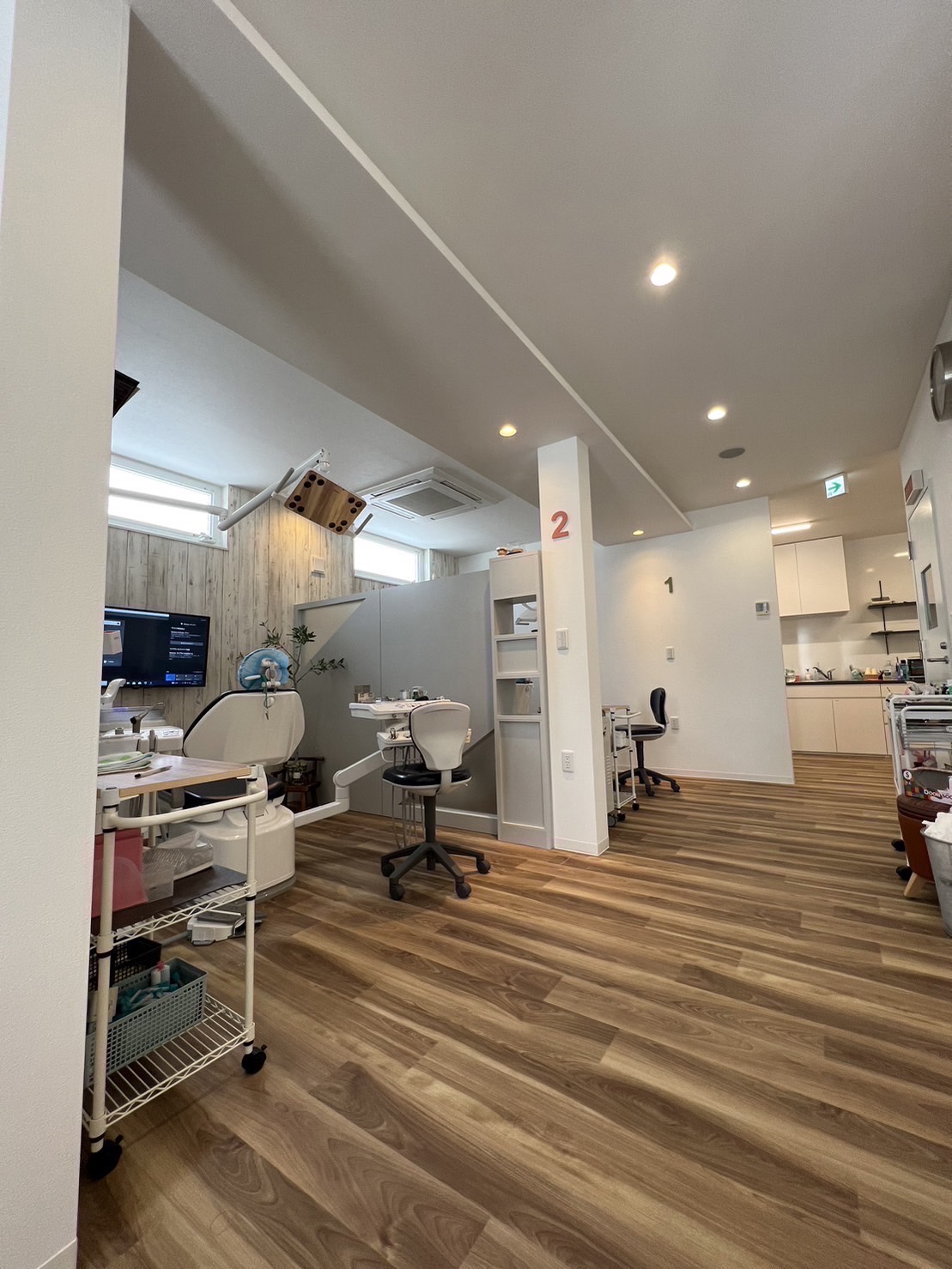 院内写真｜すなやま歯科